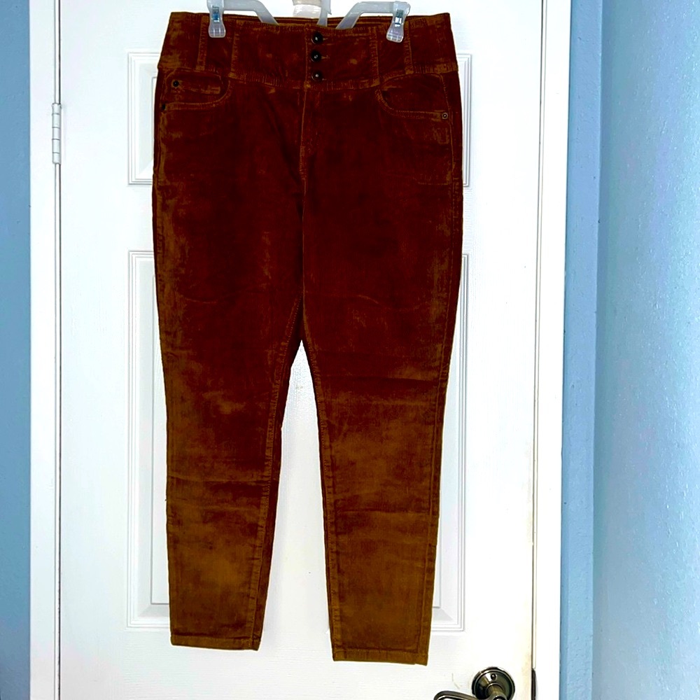 COURDEROY STRETCH High Rise Sculpting Skinny Pants